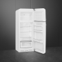 SMEG FAB30RWH5 FRIGO DX WH