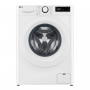 LG F4R3010NSW LAVATRICE CF 10KG 1400G A-10  INV VAP OBLOBIANCO