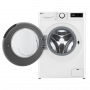 LG F4R3010NSW LAVATRICE CF 10KG 1400G A-10  INV VAP OBLOBIANCO