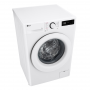 LG F4R3010NSW LAVATRICE CF 10KG 1400G A-10  INV VAP OBLOBIANCO