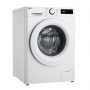 LG F4R3010NSW LAVATRICE CF 10KG 1400G A-10  INV VAP OBLOBIANCO