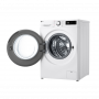 LG F4R3010NSW LAVATRICE CF 10KG 1400G A-10  INV VAP OBLOBIANCO