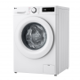 LG F4R3010NSW LAVATRICE CF 10KG 1400G A-10  INV VAP OBLOBIANCO