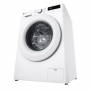 LG F4R3010NSW LAVATRICE CF 10KG 1400G A-10  INV VAP OBLOBIANCO