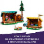 LEGO 42624 CABINE RELAX AL CAMPO AVVENTURE ETA 7 +