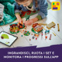 LEGO 42624 CABINE RELAX AL CAMPO AVVENTURE ETA 7 +