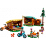 LEGO 42624 CABINE RELAX AL CAMPO AVVENTURE ETA 7 +