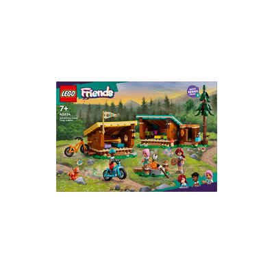 LEGO 42624 CABINE RELAX AL CAMPO AVVENTURE ETA 7 +