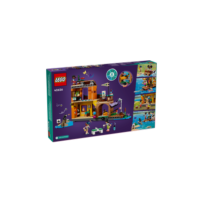LEGO 42626 CAMPO AVVENTURA - SPORT ACQUATICI ETA 7 +