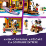 LEGO 42626 CAMPO AVVENTURA - SPORT ACQUATICI ETA 7 +