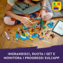LEGO 42626 CAMPO AVVENTURA - SPORT ACQUATICI ETA 7 +