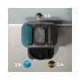 CECOTEC CONGA11090 ROBOT ASPIRAPOLVERE CONGA 11090 SPIN REVOLUTIONHO