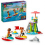 LEGO 42623 MOTO D   ACQUA ETA 5 +