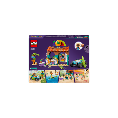 LEGO 42625 BANCARELLA DEI FRULLATI SULLA SPIAGGIA ETA 6 +
