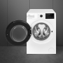 SMEG WNP94SEA LAVATRICE CF 9KG 1400G A INV DISPLCD PLANA VAP
