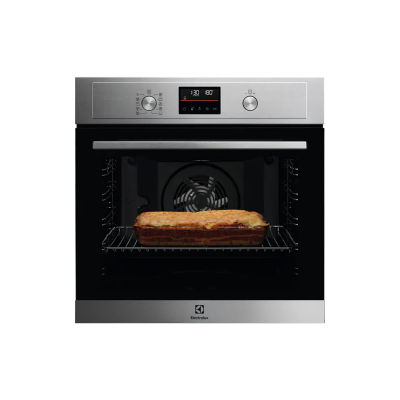ELECTROLUX EOF4P46X FORNO 74LT MULTI9 A  PIROLITICO INOX DISPLAY PART