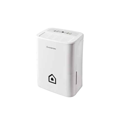 ARISTON THERMO 3381354-DE DEUMIDIF 20LT 40M.QUADRI C/UMIDOST.BIANCO TIMER G