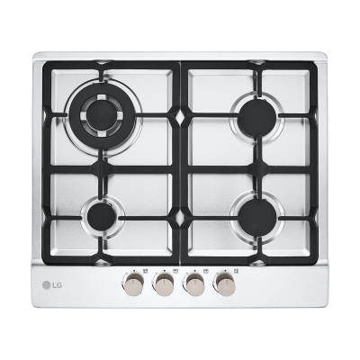 LG CBGZ2414S PIANO COTT 60CM 3F 1TC INOX GHISA
