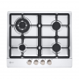 LG CBGZ2414S PIANO COTT 60CM 3F 1TC INOX GHISA