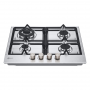 LG CBGZ2414S PIANO COTT 60CM 3F 1TC INOX GHISA