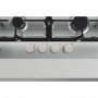 LG CBGZ2414S PIANO COTT 60CM 3F 1TC INOX GHISA