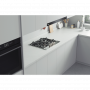 LG CBGZ2414S PIANO COTT 60CM 3F 1TC INOX GHISA
