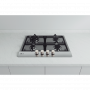 LG CBGZ2414S PIANO COTT 60CM 3F 1TC INOX GHISA