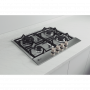 LG CBGZ2414S PIANO COTT 60CM 3F 1TC INOX GHISA