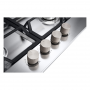 LG CBGZ2414S PIANO COTT 60CM 3F 1TC INOX GHISA