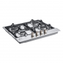 LG CBGZ2414S PIANO COTT 60CM 3F 1TC INOX GHISA