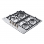 LG CBGZ2414S PIANO COTT 60CM 3F 1TC INOX GHISA