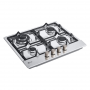 LG CBGZ2414S PIANO COTT 60CM 3F 1TC INOX GHISA