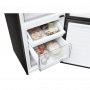 CANDY CNCQ2T518E FRIGO COMBI 253LT H180-L55 NF BLACK E