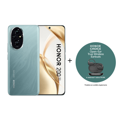 HONOR HONOR200GR S.PHONE 5G 6,7FHD  8CORE 12/512GB 50 50 12MP FRON