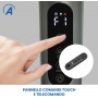 ARDES AR5CIR02 VENT. PIANTANA LUMIA 7 PALE H.135 DIFF.AROMI CONT