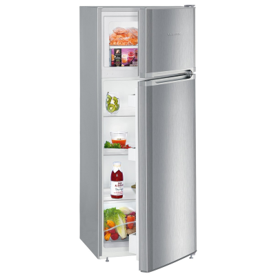 LIEBHERR CTELE2531 FRIGO 2P 250LT H145 STAT E SILVER