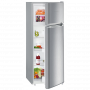 LIEBHERR CTELE2531 FRIGO 2P 250LT H145 STAT E SILVER