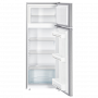 LIEBHERR CTELE2531 FRIGO 2P 250LT H145 STAT E SILVER