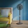 PHILIPS CX3550/01 VENTILATORE PIANTANA 3000 40CM. TOUCH TIMER 45W M
