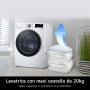 LG F0P3020TSW LAVATRICE CF 20KG 1000G B INV VAP   TURBOWASH WIF