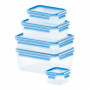 EMSA 512753 CLIP    CLOSE SET 5 PZ. CONTENITORE