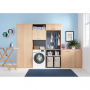 INDESIT BWE81496XW LAVATRICE CF 8KG 1400G A INV VAP OBLONERO