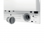 INDESIT BDE96436WK LAVASCIUGA 9 6KG 1400G D/A INV VAP  OBLONERO