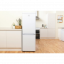 INDESIT IB55532W FRIGO COMBI 229LT H153 L55 STAT E BIANCO