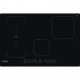 INDESIT IB21B77NE PIANO INDUZ 77CM 4Z NERO 9LIVELLI PUSHGOZONA DOUB