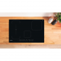 INDESIT IB21B77NE PIANO INDUZ 77CM 4Z NERO 9LIVELLI PUSHGOZONA DOUB