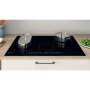 INDESIT IB21B77NE PIANO INDUZ 77CM 4Z NERO 9LIVELLI PUSHGOZONA DOUB