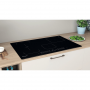 INDESIT IB21B77NE PIANO INDUZ 77CM 4Z NERO 9LIVELLI PUSHGOZONA DOUB