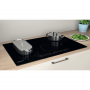 INDESIT IB21B77NE PIANO INDUZ 77CM 4Z NERO 9LIVELLI PUSHGOZONA DOUB