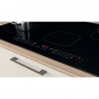 INDESIT IB21B77NE PIANO INDUZ 77CM 4Z NERO 9LIVELLI PUSHGOZONA DOUB